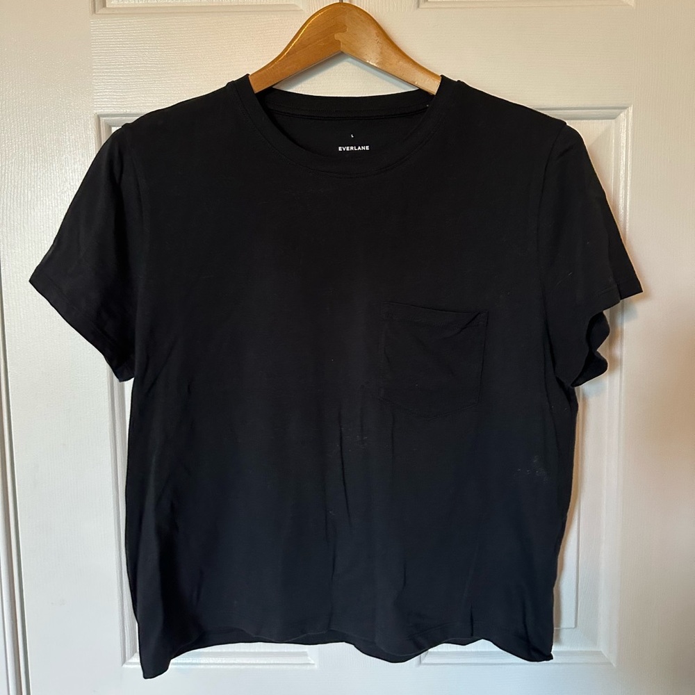 Everlane Boxy Pocket Tee - L